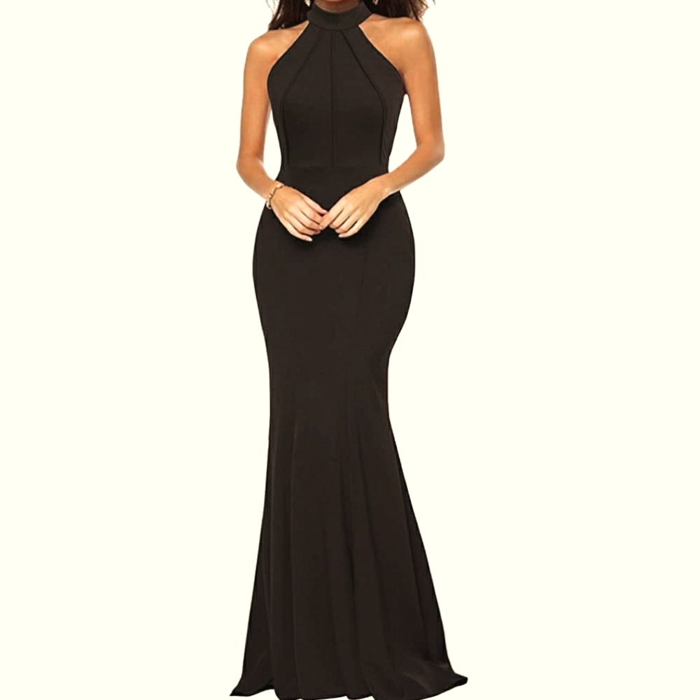 - Berrydress cocktail, black tie dress NWOT never wo